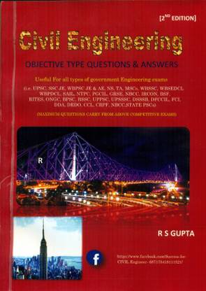 Civil Engineering Objective Book