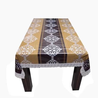 The Trendy PVC (Polyvinyl Chloride) 4 Seater Printed Table Cover