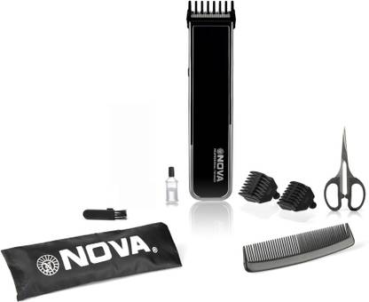 NOVA NHT 1055 BL Trimmer 45 min  Runtime 4 Length Settings