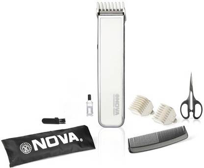 NOVA NHT 1055 W Trimmer 45 min  Runtime 4 Length Settings