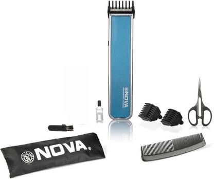 NOVA NHT 1055 B Trimmer 45 min  Runtime 4 Length Settings