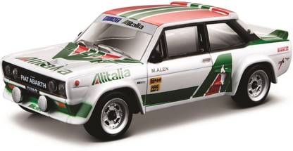 Bburago Die Cast, Scale 1:43 Fiat 131 Abarth car