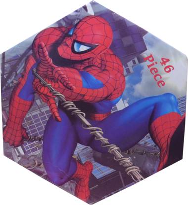 46 art craft Spider Man Color Kit