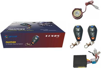 Pricol-Xenos One-way Bike Alarm Kit