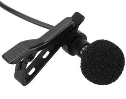 EWELL Professional Mini USB External Microphone with Collar Clip for GoPro Hero Microphone Camera Microphone