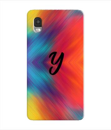 pinaaki Back Cover for ITEL 1409 - Alphabet Y