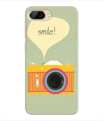 Inktree Back Cover for Panasonic Eluga Ray 500