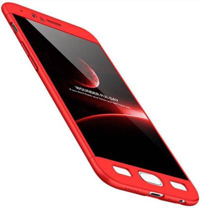 STUDOZ Front & Back Case for Xiaomi Mi4 Red