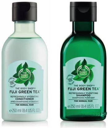 THE BODY SHOP Fuji Green Tea Shampoo with Conditioner