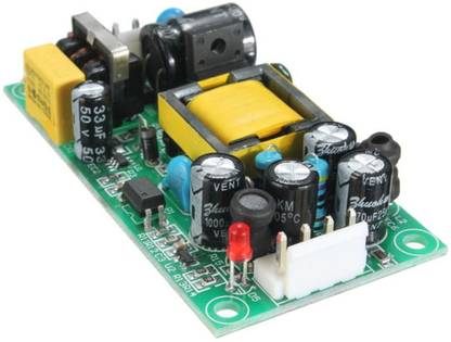 KitsGuru 12V 1000mA \ 5V 500mA AC-DC module 220V to 12V / 5V Isolated Switching Power Supply Electronic Hobby Kit