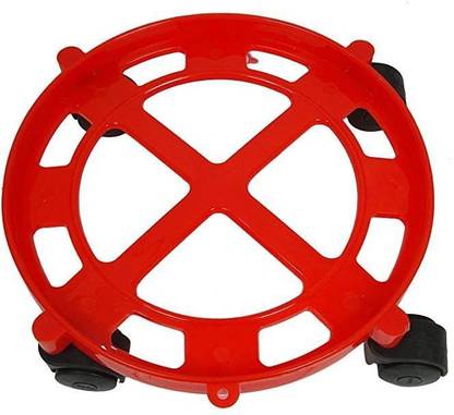 EZEE Gas Cylinder Stand Gas Cylinder Trolley