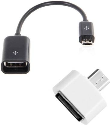 Onvay OTG Pen Drive Accessory Combo for Android Mobile, Laptop, Camera, Tablet (Multi Color)