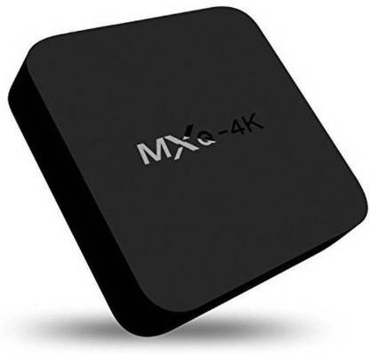 MaXim MXQ-4K Andriod TV Box 4K Ultra HD Media Streaming Device Media Streaming Device