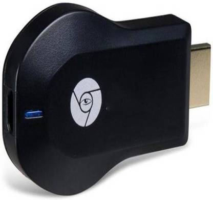 COMP GRAVIT WIFI Display Dongle, Anycast M4 Plus 1080P Wireless Display Adapter Digital AV to HDMI Connector TV Receiver Stick for iOS/Android/Windows/MAC OSX/Projector,Support DLNA/Airplay Mirror/Miracast/Ezcast Media Streaming Device (Multicolor) Media Streaming Device (Black) Media Streaming Device