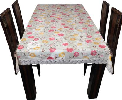 The Trendy Printed 6 Seater Table Cover