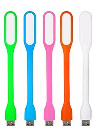 Tech-X 5V 1.2W Portable Flexible USB LED Light Lamp (Combo Pack) Mini Usb Light combo Led Light