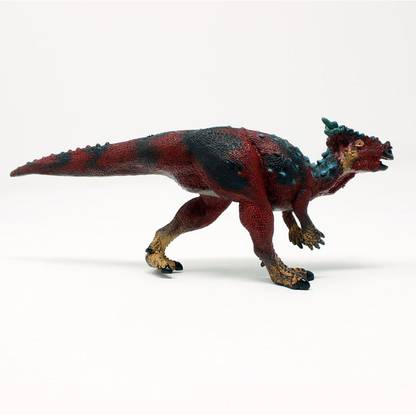 Tootpado Dilophosaurus Dinosaur Toy 9 Inch - (1TNG73) - Big Realistically Detailed Animal Figure