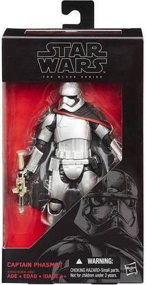 Hasbro E7 Black Series Figures - Captain Phasma