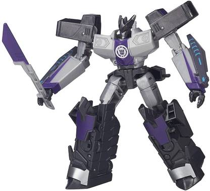 Hasbro Robots in Disguise Warrior Class Decepticon Megatronus Figure