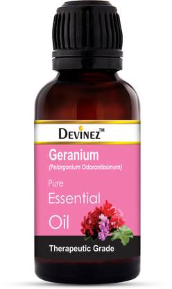 DEVINEZ 30-2046, Geranium Essential Oil, 100% Pure, Natural & Undiluted