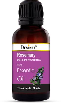 DEVINEZ 50-2030, Rosemary Essential Oil, 100% Pure, Natural & Undiluted