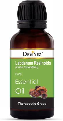 DEVINEZ Labdanum Resinoids Essential Oil, 100% Pure, Natural & Undiluted, 30-2107