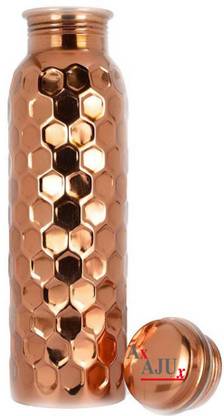 AJUX 1000 ml Copper Bottle