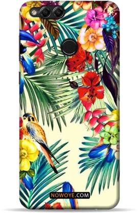 Now Oye Back Cover for Now Oye Honor 7X - THE AMAZON FOREST Mobile Cover