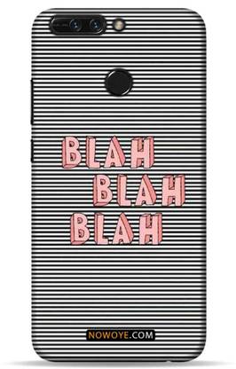 Now Oye Back Cover for Now Oye Honor 8 Pro - Talkative people Mobile Cover