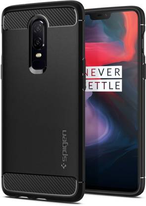 Spigen Back Cover for OnePlus 6