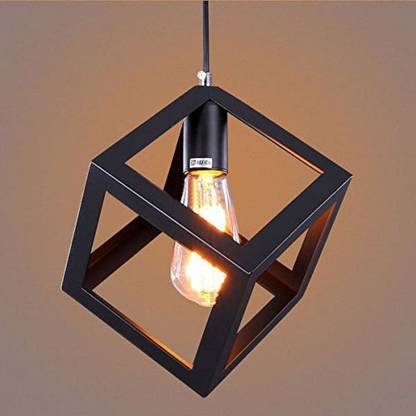 Arus Pendants Ceiling Lamp  (Black)