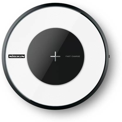 Nillkin Magic Disk 4 Qi Wireless Quick Charging Pad With Colorful LED Lights For X,8/8 Plus,Galaxy Note 8/S8/S8 Plus Charging Pad