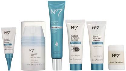 No7 The Perfect Gift of Protect & Perfect Intense Advanced Skincare