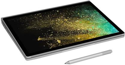 MICROSOFT Surface Book 2 Core i7 8th जेनरेशन - (8 GB/256 GB SSD/Windows 10 Pro/2 GB Graphics) 1832 1 में 2 लैपटॉप