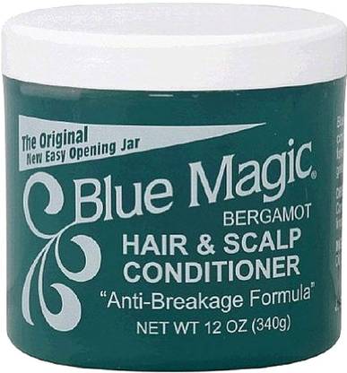 Blue Magic Conditioner, Hair & Scalp, Bergamot, 12 oz.