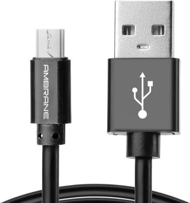 Ambrane Micro USB Cable 2 A 2 m ACM-2 2m