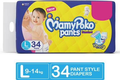 MamyPoko Pants Standard Diapers Adult Diapers - L