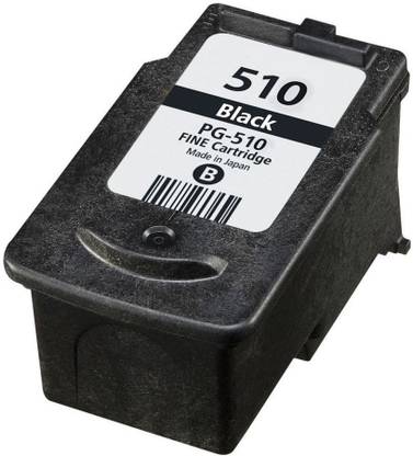 Canon 510 Black Cartridge (PG-510)9 ml Black Ink Cartridge