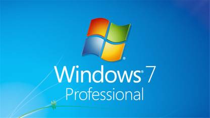 MICROSOFT Windows 7 Professional 32/64 Bit Windows 7 Professional Pepar Licency