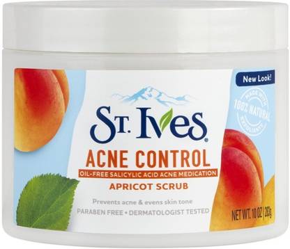ST.IVES Acne Control Apricot Scrub