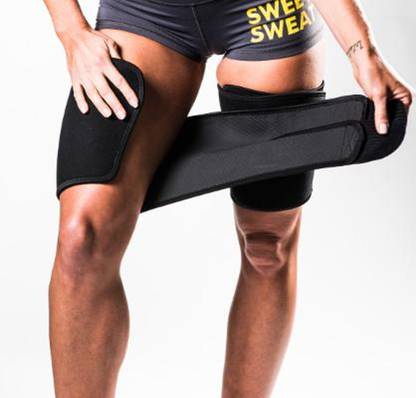 PERFECT SHOPO Thigh Trimmer Belt Sweet Sweat Neoprene Trim Waist SHED Excess Water Slimming Belt