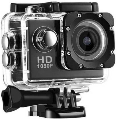 Techobucks GO PRO 5 1080P action camera 1080P 2-inch LCD 140 Degree Wide Angle Lens Waterproof Diving Sports and Action Camera