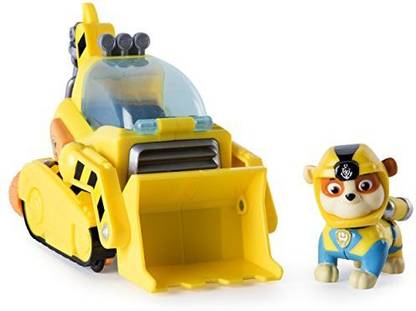 Generic Paw Patrol - Rubble's Transforming Sea Patrol Vehicle
