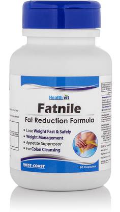 HealthVit Fatnile Fat Reduction Formula (Pack of 2)
