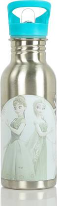 MAGIC BOTTLES Colour changing Disney Frozen Character by Dream Beans 600 ml Water Bottle