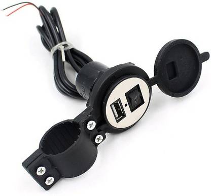 GENERIC Motorcycle Smart Phone GPS USB Charger Power Adapter Motorcycle Accessories 12 A Bike Mobile Charger