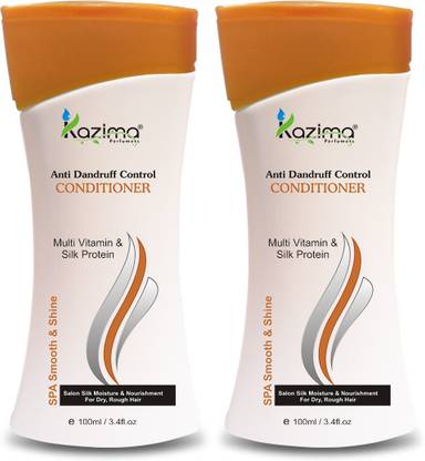 Kazima Anti Dandruff Control Conditioner (200ml Pack of 2) For Remove Anti Dandruff & Lice, Healthy Scalp