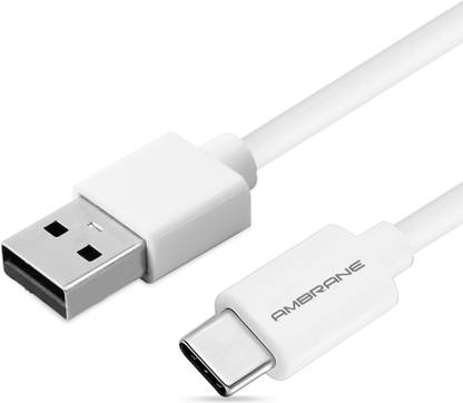 Ambrane USB Type C Cable 2 A 1 m ACT-1 1m