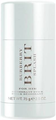 BURBERRY Brit Splash Deodorant Stick  -  For Men