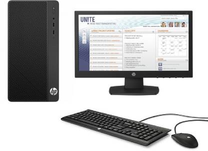 HP Intel Core i3 (4 / 1 TB / Windows 10) Assembled Desktop Computer